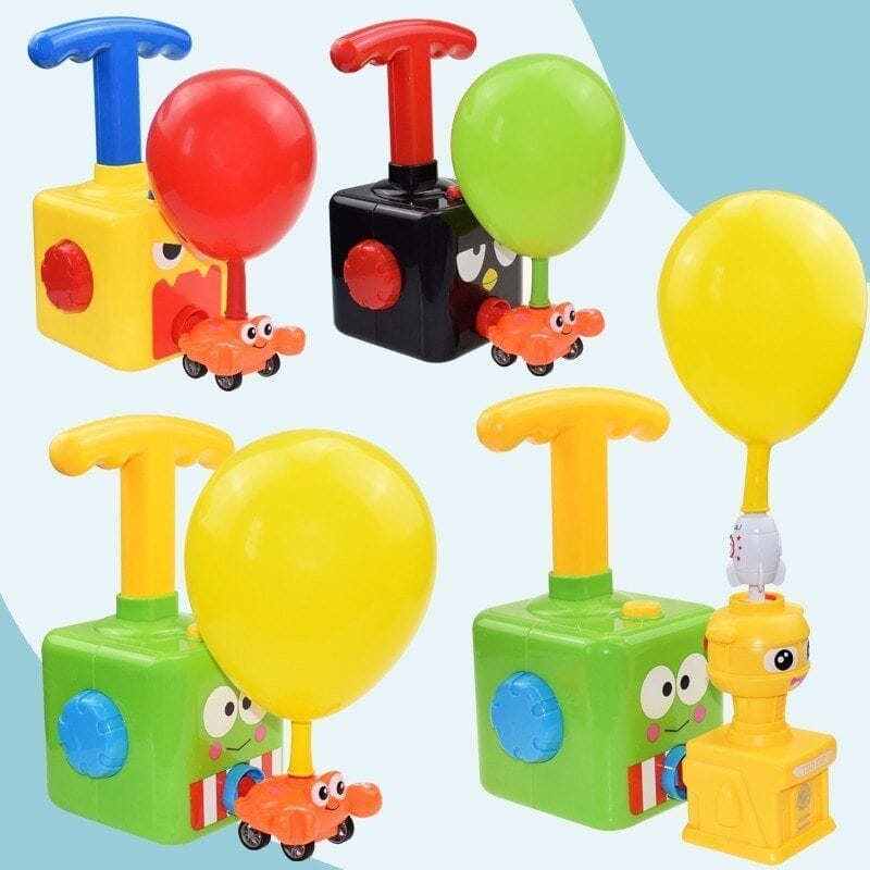 Lançador de Balão - Kit 5 Brinquedos (12 Balões de Brinde)