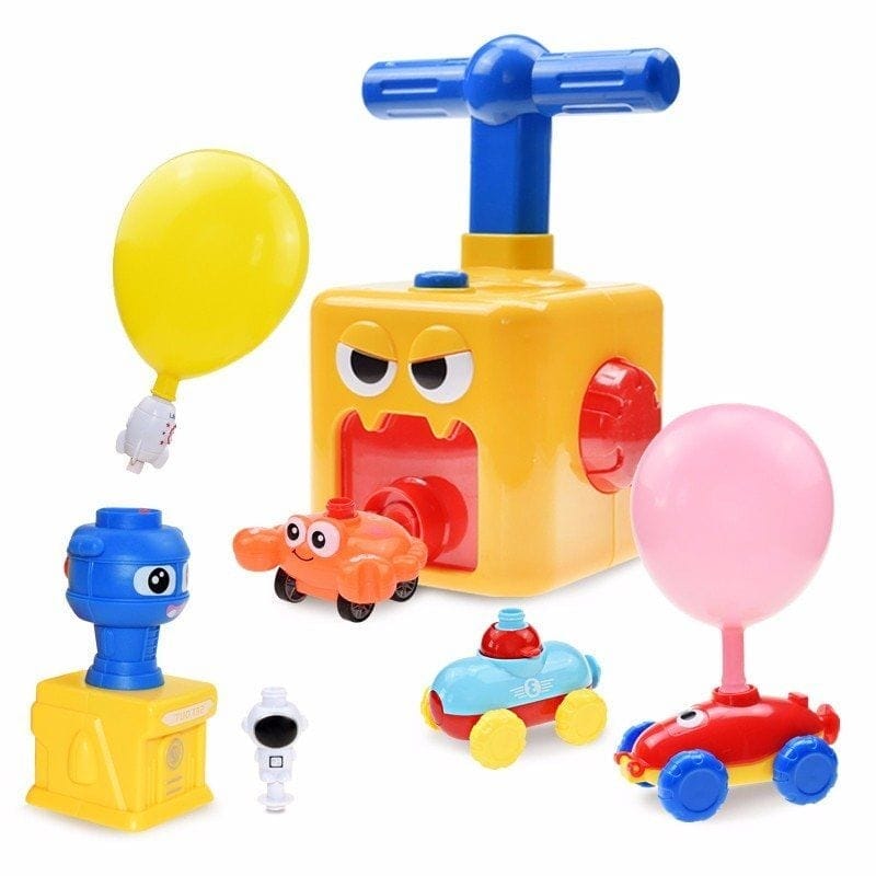 Lançador de Balão - Kit 5 Brinquedos (12 Balões de Brinde)