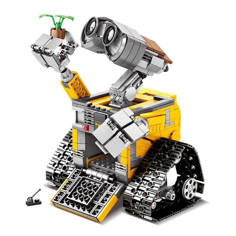 Lego Wall-e 687 Com Controle Remoto
