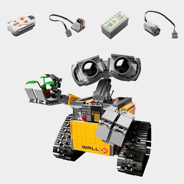 Lego Wall-e 687 Com Controle Remoto