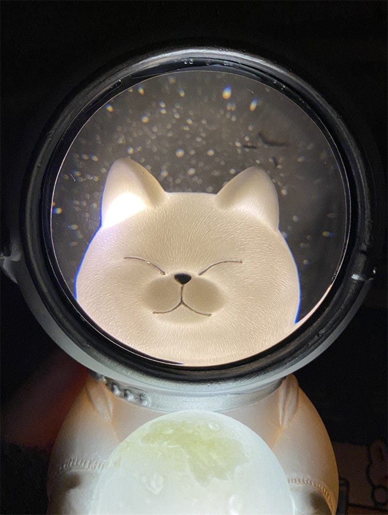Luminária de Astronauta Pet - Para Crianças