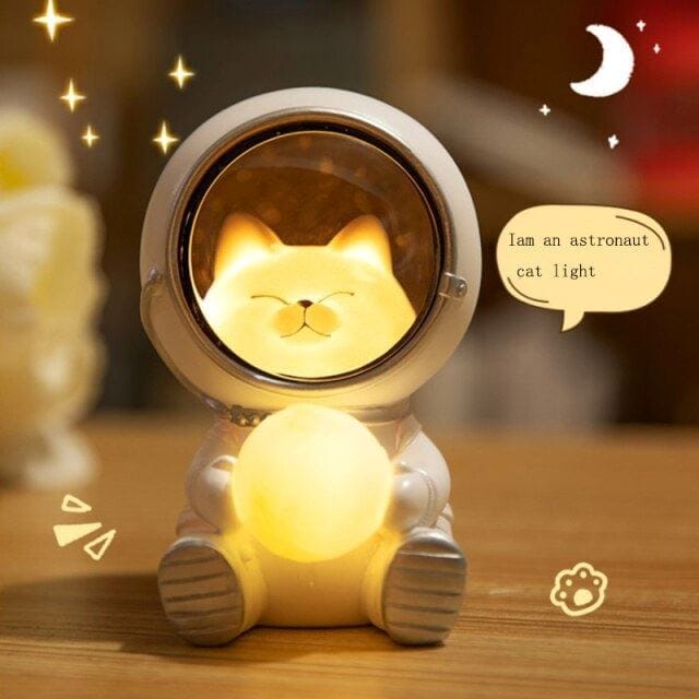 Luminária de Astronauta Pet - Para Crianças