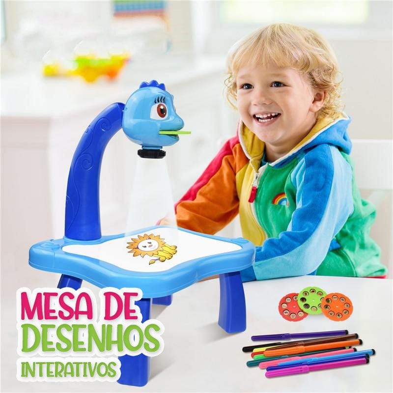 Mesa de desenhos Interativos Infantil - Kids Play