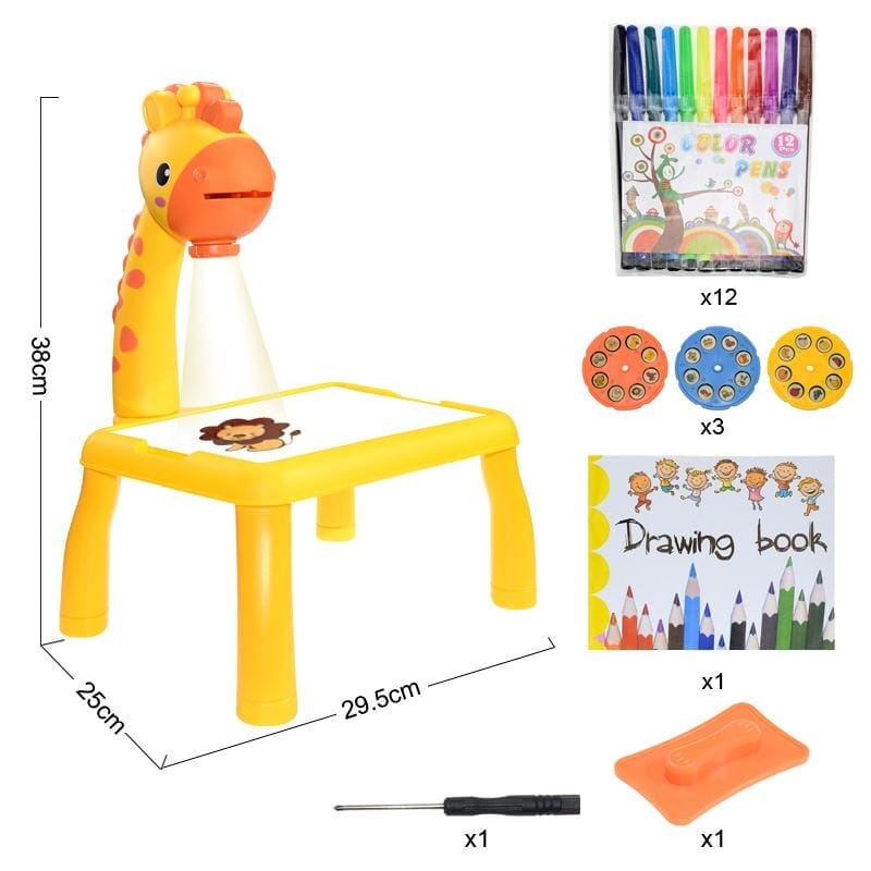 Mesa de desenhos Interativos Infantil - Kids Play