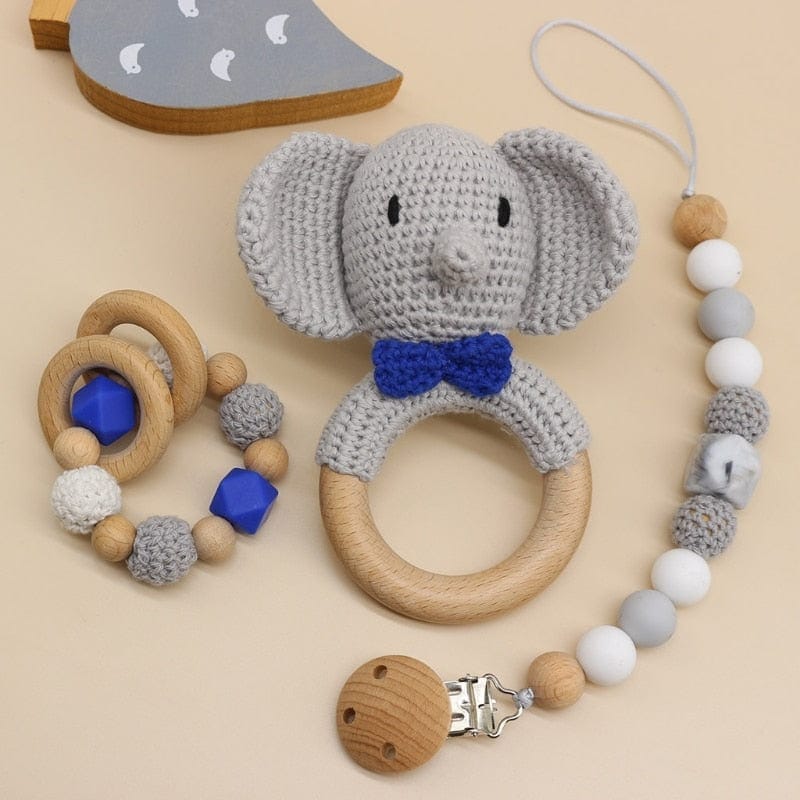Kit Primeiros Brinquedos - Montessori Para Meninos e Meninas