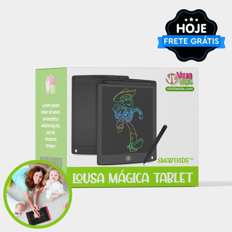 Lousa Mágica Tablet - SmartKids™